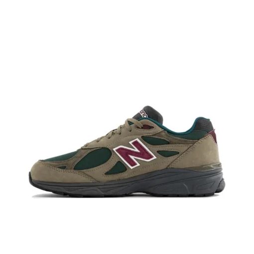 뉴발란스 990v3 메이드 인 USA 그린 퍼플 M990GP3