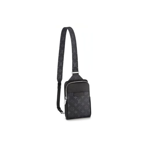 루이비통 아웃도어 슬링백 블랙 M30741 #13*5*21cm