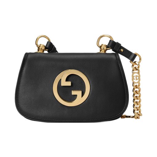 구찌 블론디 미니 숄더백 블랙 레더 724645-UXX0G-1000 #28*4*16cm
