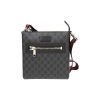 구찌 GG 블랙 스몰 메신저 백 GG 슈프림 523599-K5RLN-1095 #21*4.5*22cm