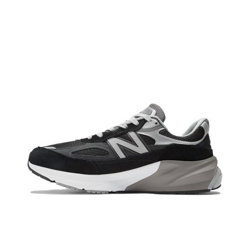뉴발란스 990v6 메이드 인 USA 블랙 화이트 - B 스탠다드 W990BK6