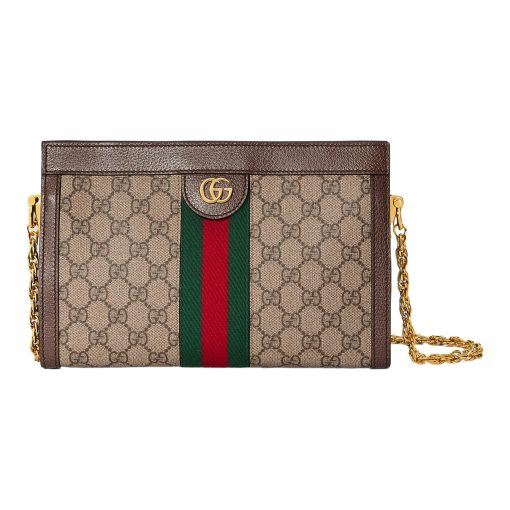구찌 오피디아 GG 스몰 숄더백 브라운 503877-K05NG-8745 #26*8*17cm
